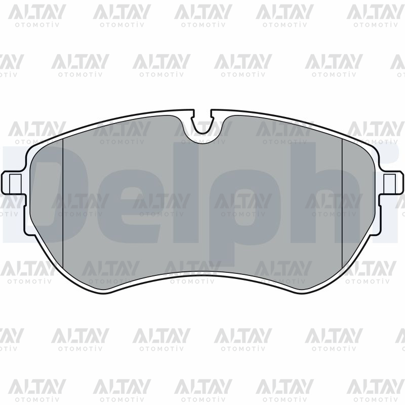 Volkswagen Amarok Ön Fren Balata On OEM 2H6698151A